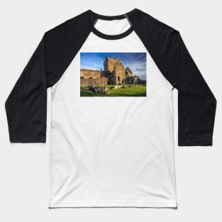 Sweetheart Abbey, New Abbey, Dumfries and Galloway Photo Baseball T-Shirt